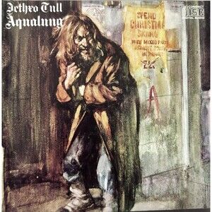 AQUALUNG Jethro Tull (CD, Chryalis Records) Pre-owned.